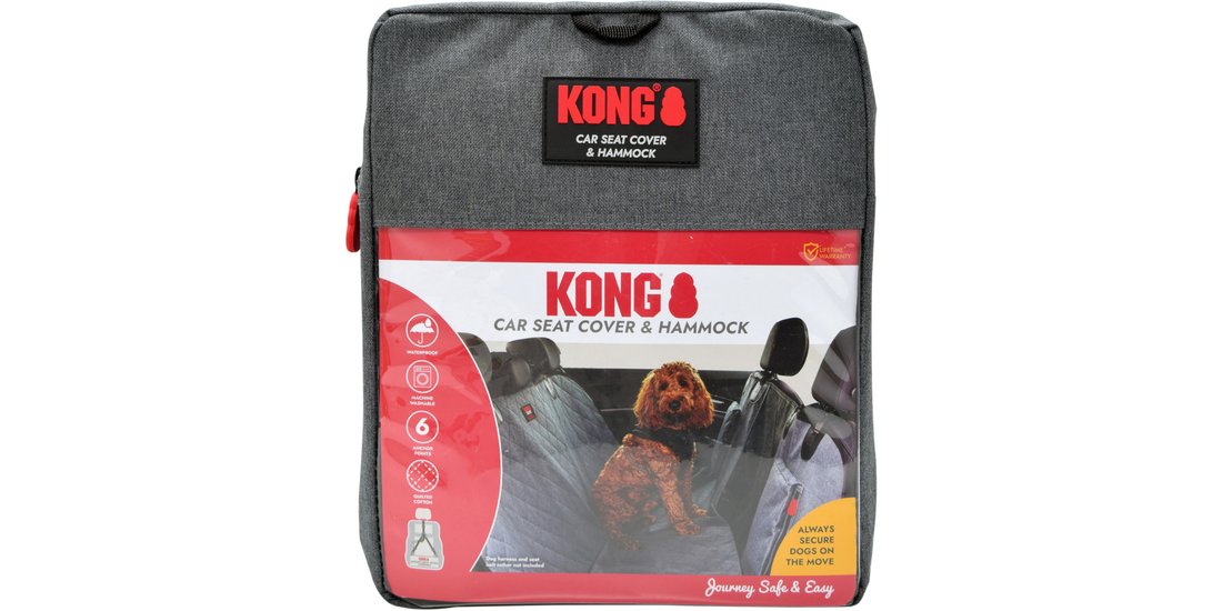 Telo protettivo per auto KONG grigio – L 325 …