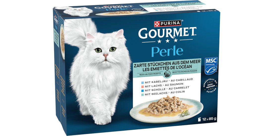 Gourmet Perle Selezione mista 12 x 85 g – Trancetti…