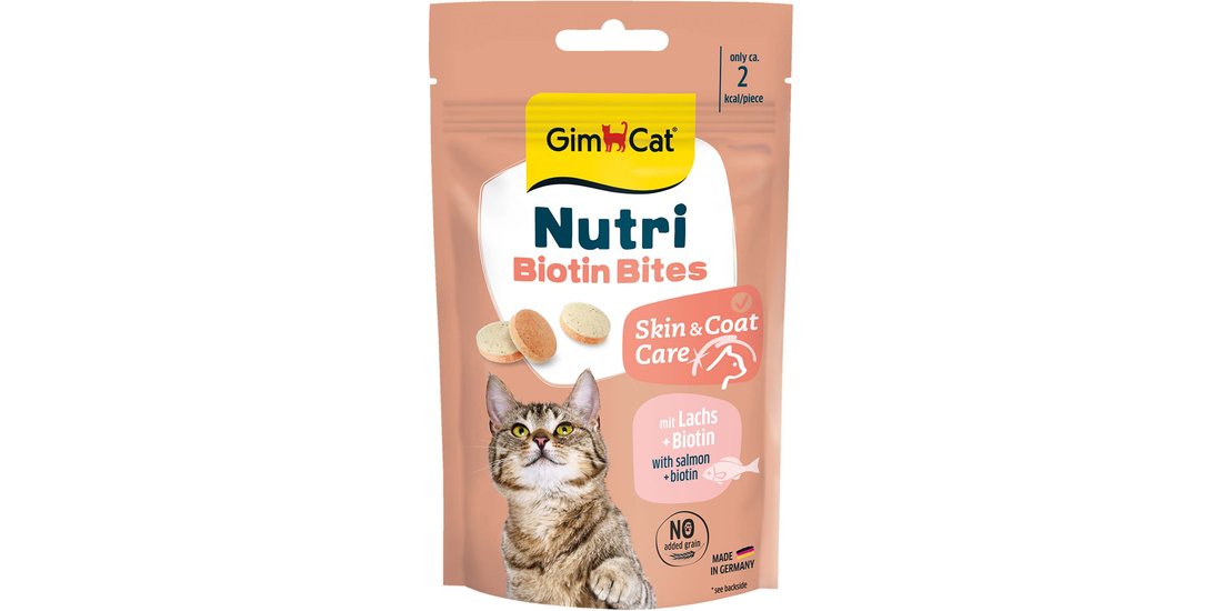 GimCat Nutri Biotin Bites con Salmone – Set %: …