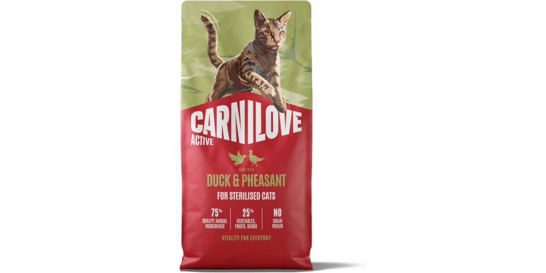 Carnilove Active Adult Sterilised con Anatra & …