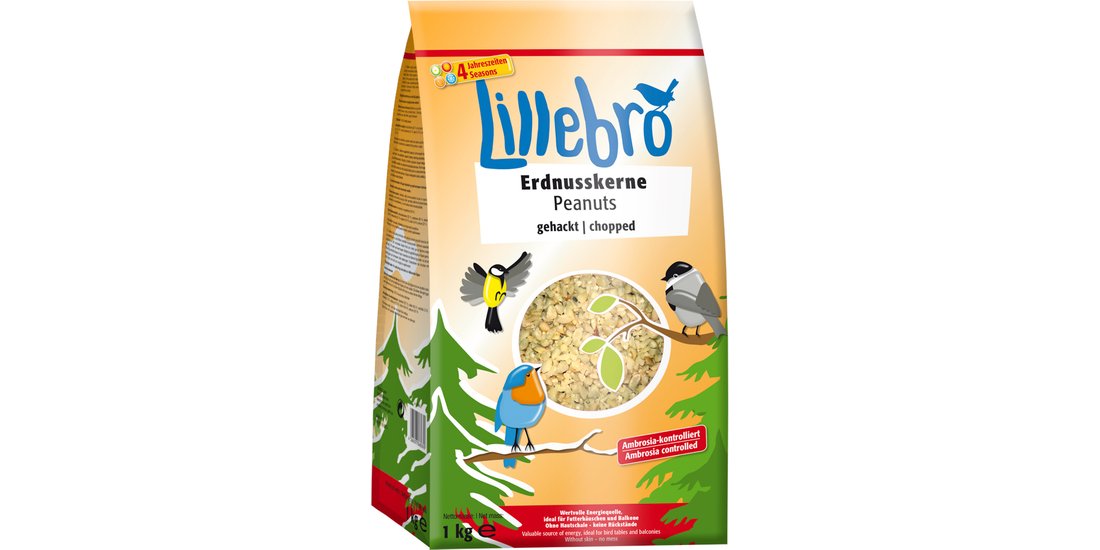 Lillebro Semi di arachidi tritati – 3 kg