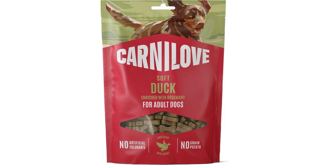 Carnilove Dog Soft Snack – Set %: 4 x 200 g Anatra…