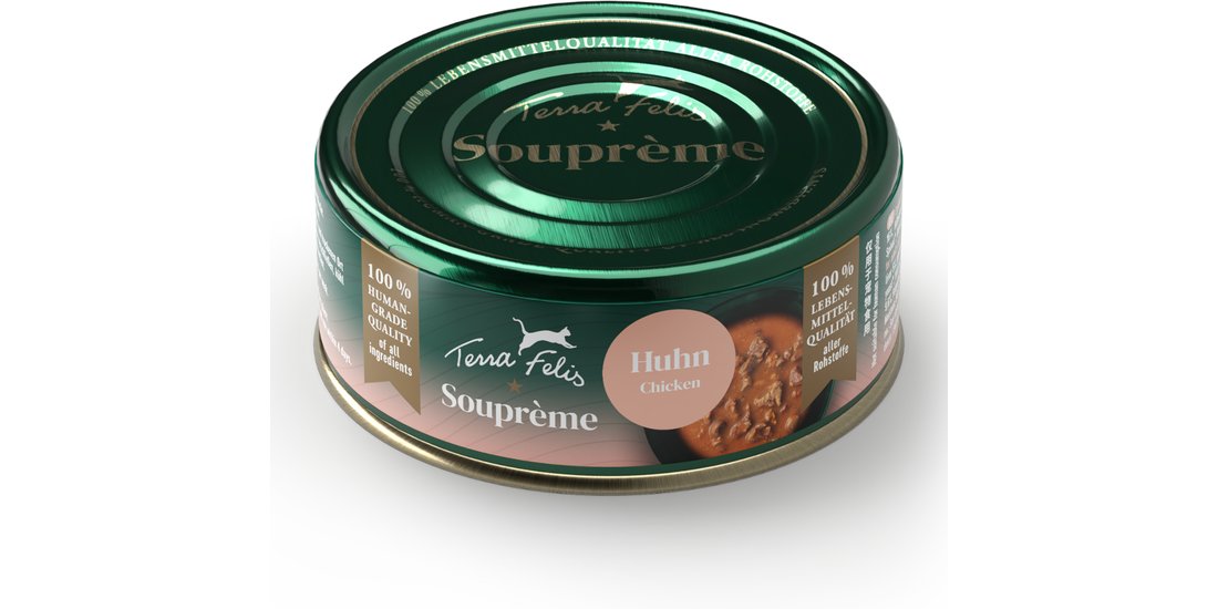 Terra Felis Soupreme 48 x 70 g – Pollo