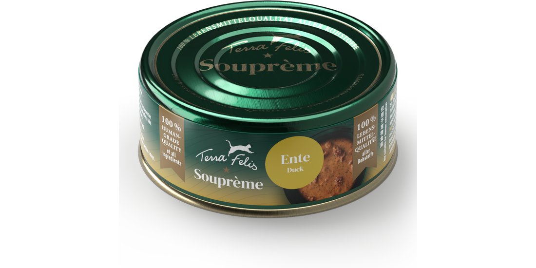 Terra Felis Soupreme 48 x 70 g – Anatra
