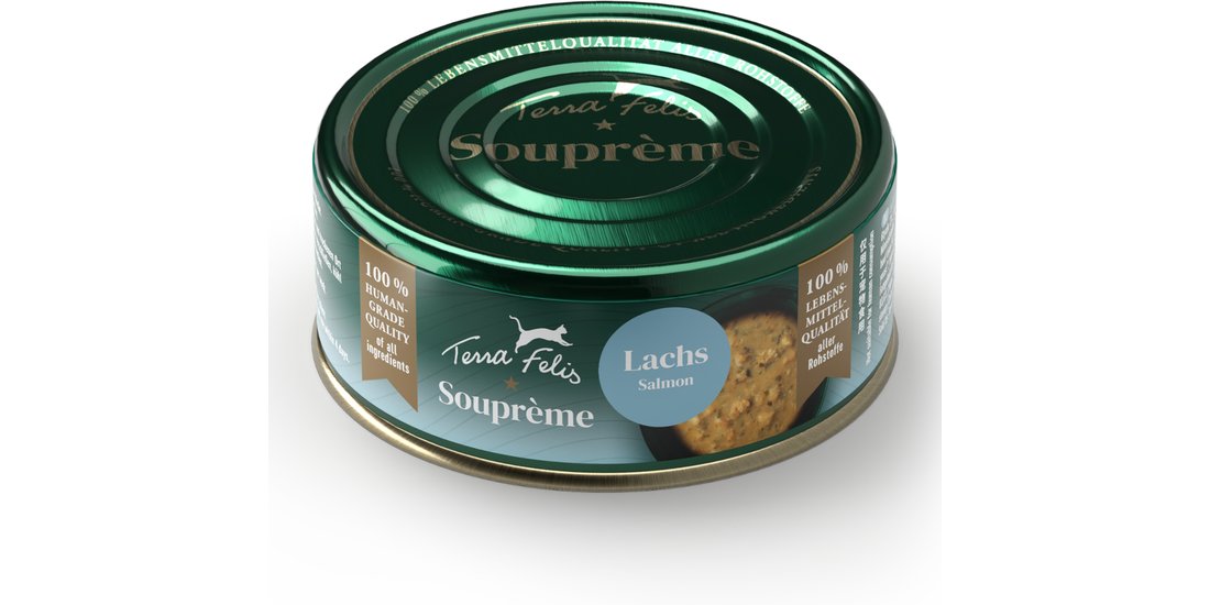 Terra Felis Soupreme 24 x 70 g – Salmone
