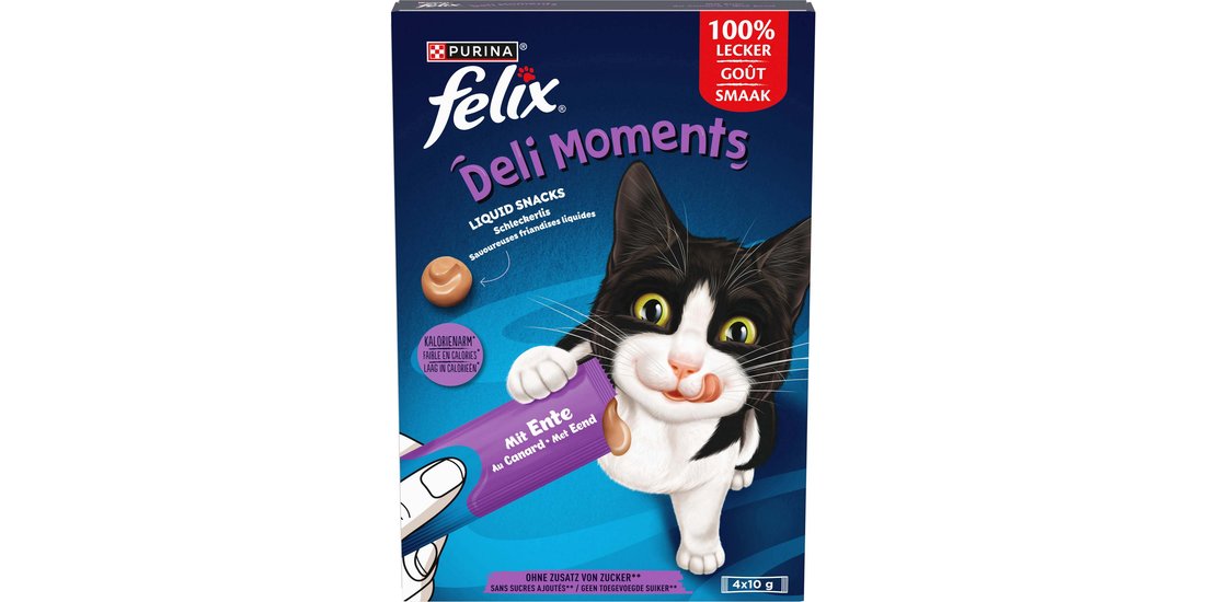 Felix Deli Moments – Set %: 16 x 10 g Anatra