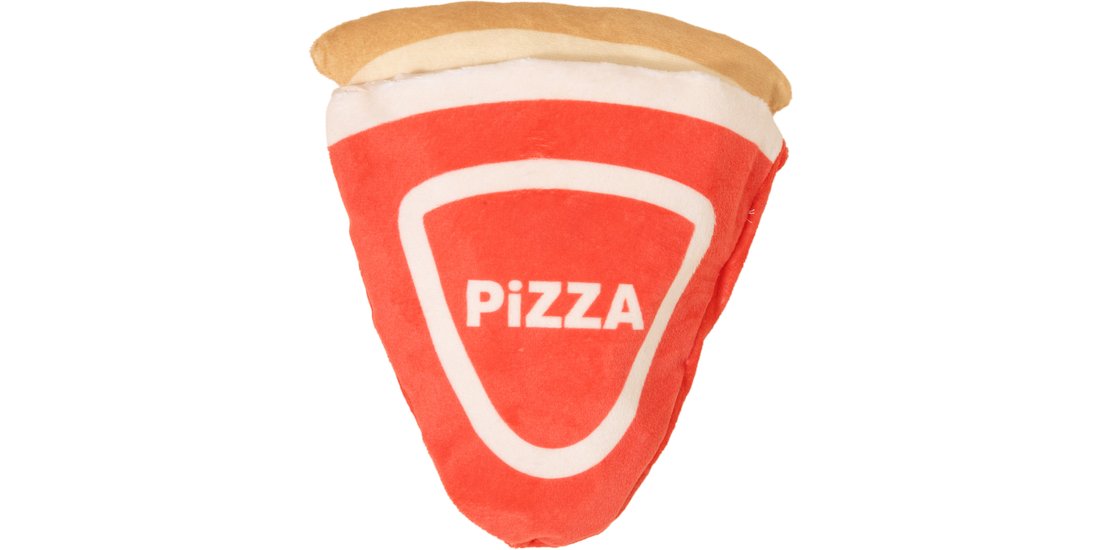 Gioco per cane TIAKI 2in1 Pizza – ca. L 18 x …