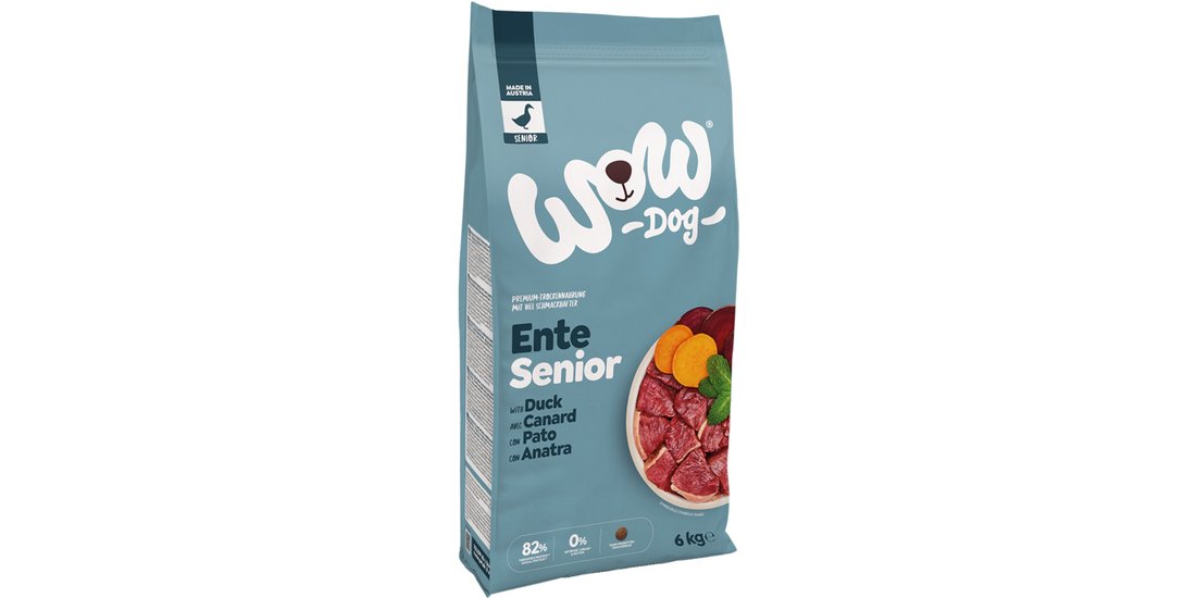 WOW Senior Anatra – 6 kg