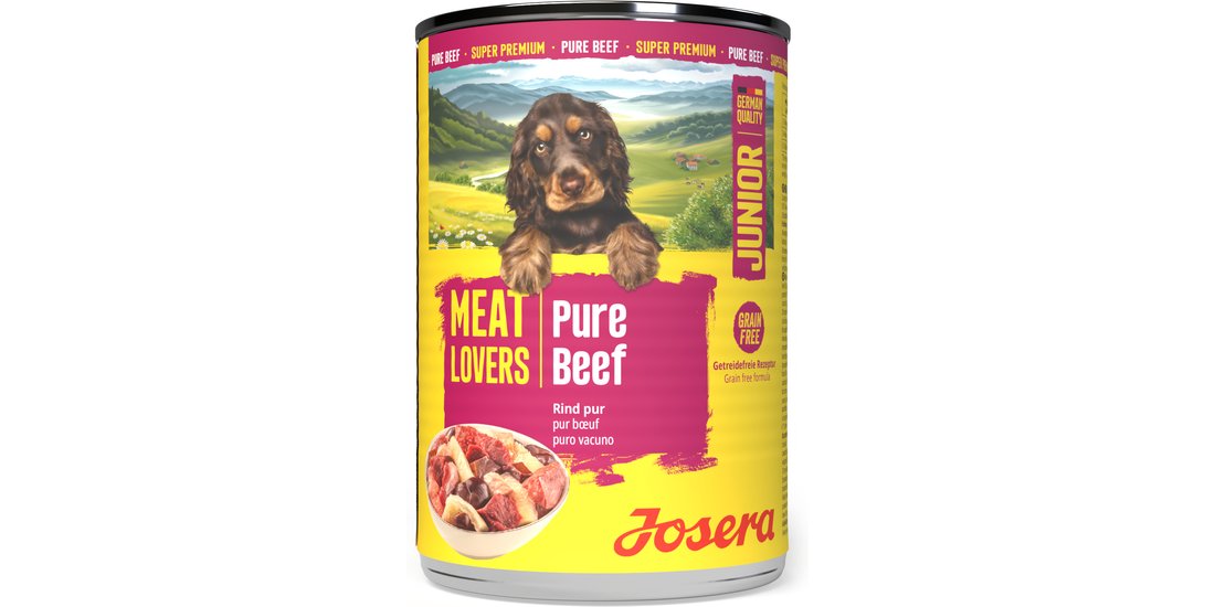 Josera Meat Lovers Junior Menù 6 x 400 g – Manzo…