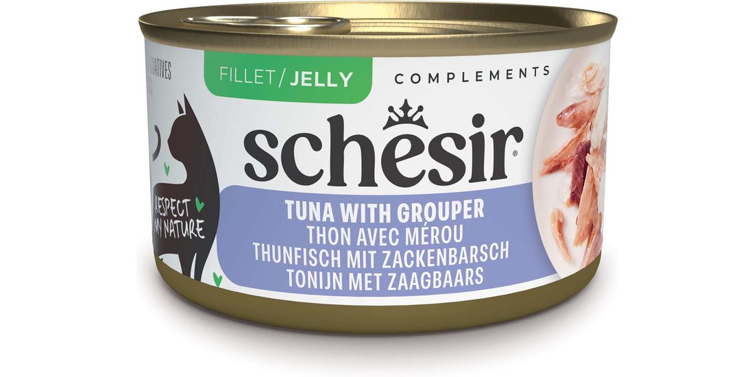 Schesir Complements in Gelatina 12 x 70 g – Tonnetto…