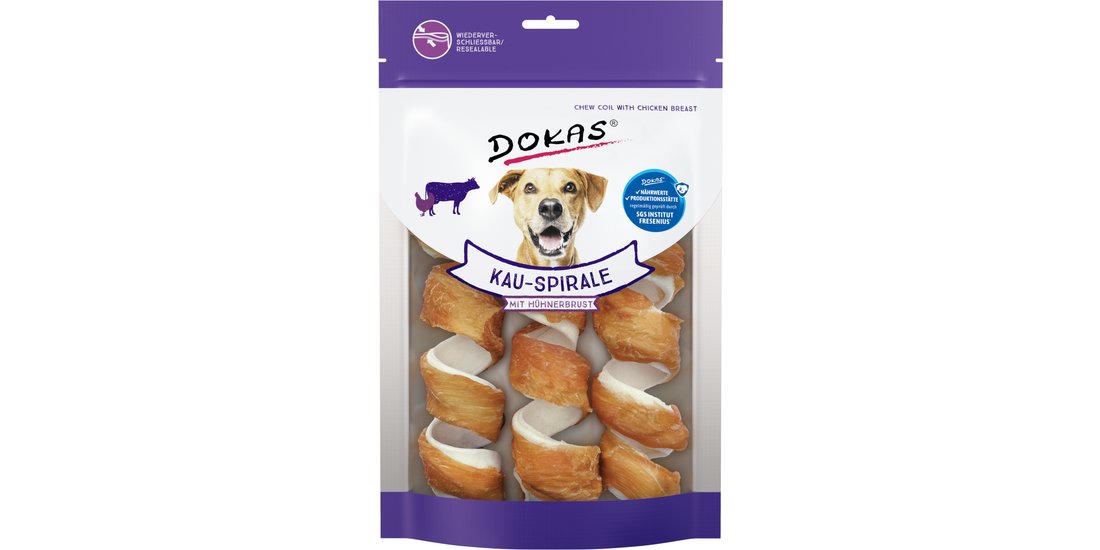Dokas Spirale da masticare con petto di pollo…