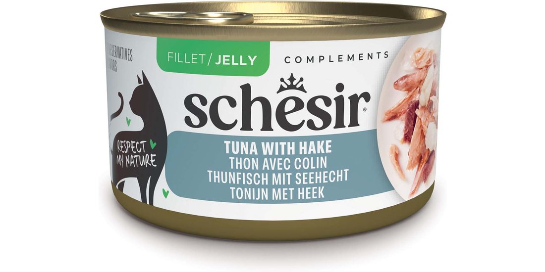 Schesir Complements in Gelatina 12 x 70 g – Tonnetto…