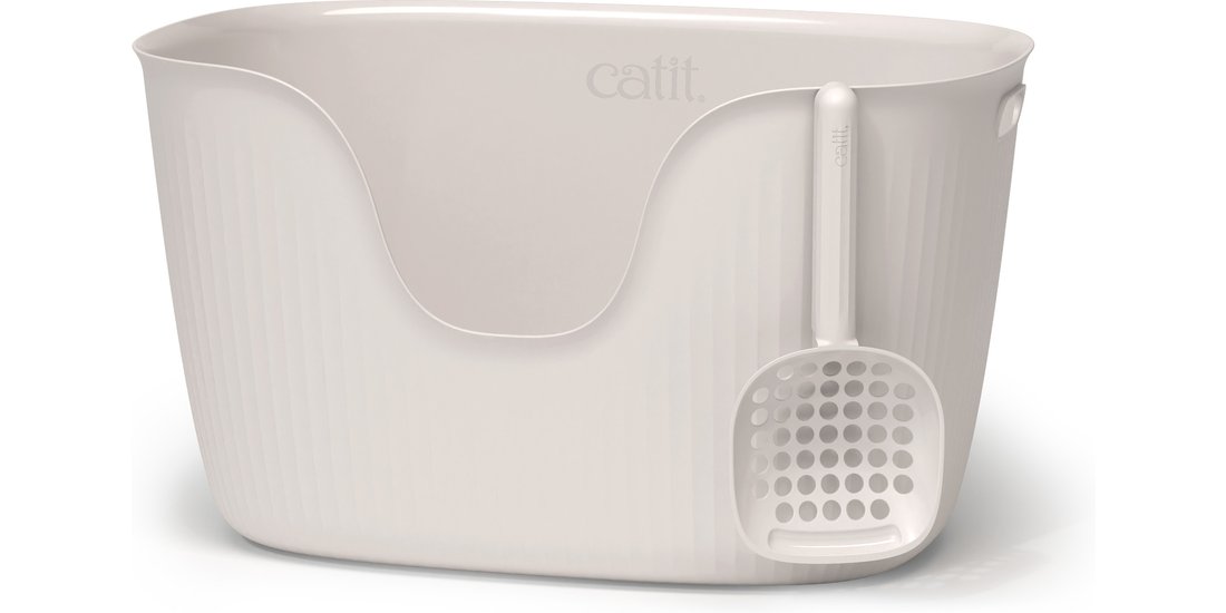 Toilette per gatti Catit Loo con paletta – bianco…