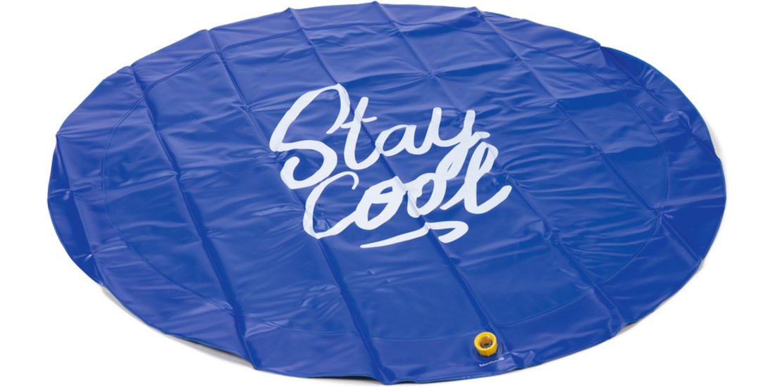 Beeztees Tappetino rinfrescante Stay Cool blu…