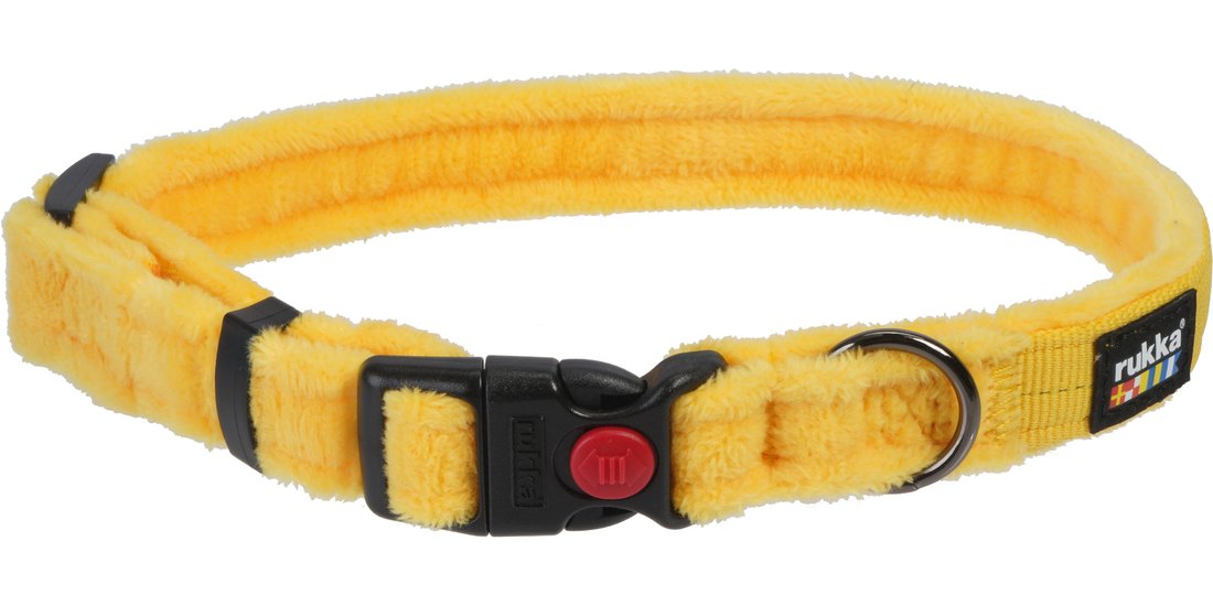 Collare Rukka Tiny giallo – Tg. S: 27 – 38 cm…
