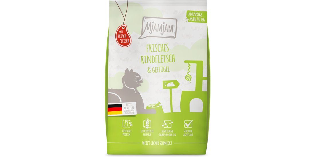 MjAMjAM Croccanti Pasti Manzo & Pollame – 15 …