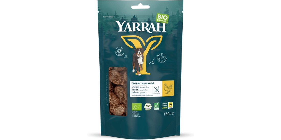 Yarrah Bio Crispy Rewards Essiccato al Forno – …