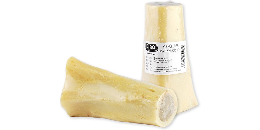 Osso di midollo ripieno DIBO – Set %: 6 x 200…