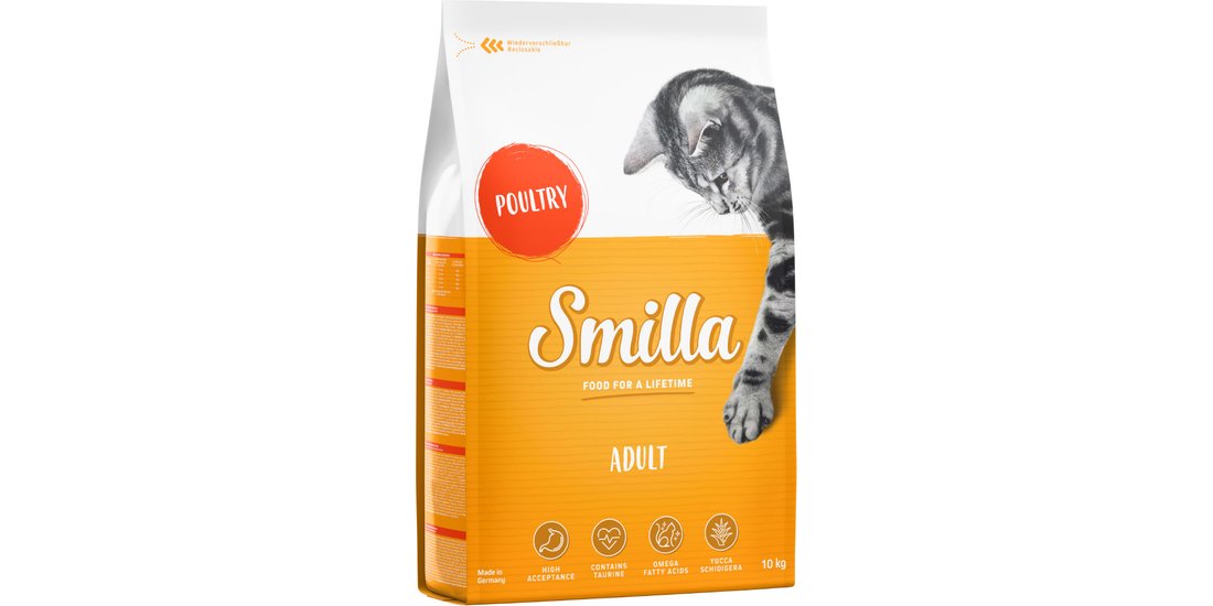 Multipack risparmio! 2 x 10 kg Smilla Crocchette…