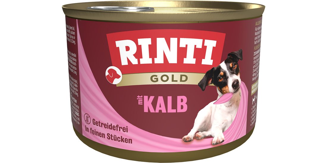 RINTI Gold 12 x 185 g – Bocconcini di Vitello