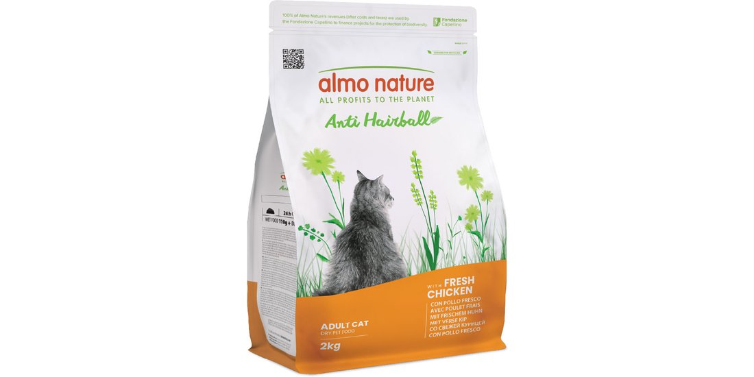 Almo Nature Functional Anti Hairball Pollo & …