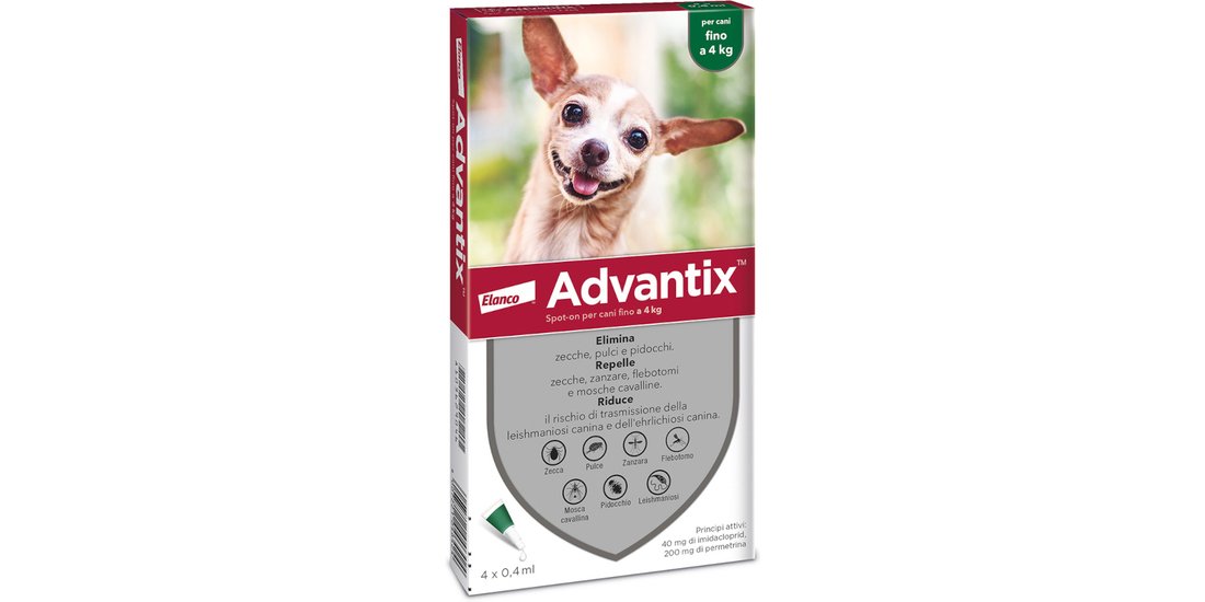 Lista prodotti Advantix Spot-on per cane – 4 …