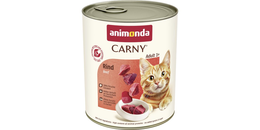 animonda Carny Adult 24 x 800 g Umido per gatto…