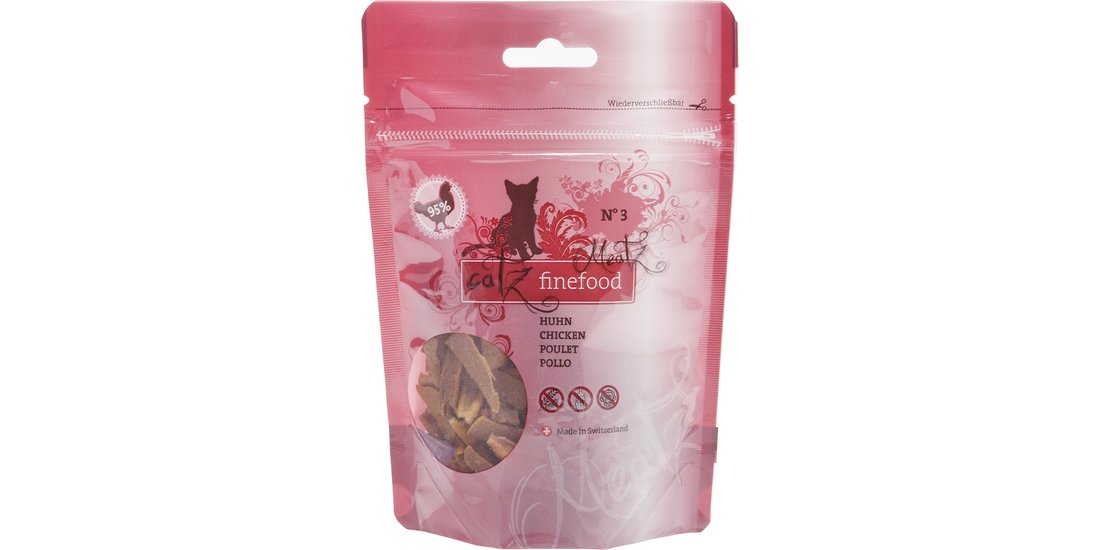 Set prova misto! Snack catz finefood Meatz 5 …