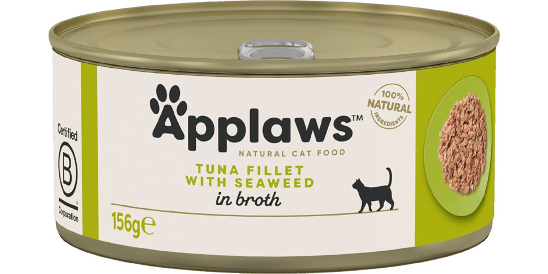 Applaws in Brodo 6 x 156 g Alimento umido per…