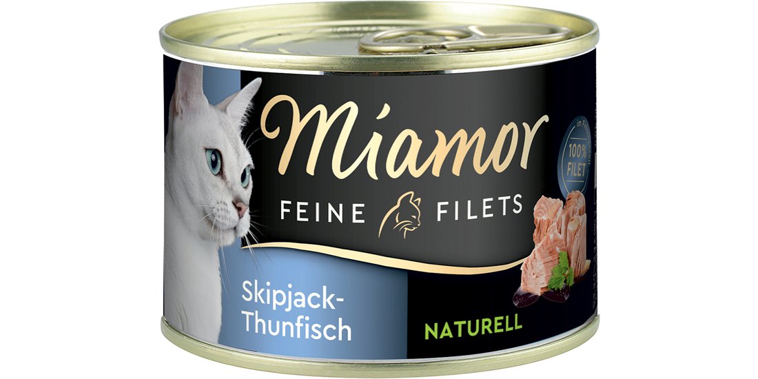 Miamor Delicato Filetto Naturale 24 x 156 g – …