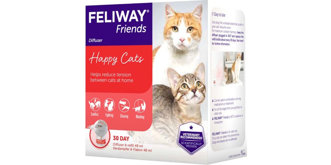 Feliway Friends – Diffusore + flacone 48 ml
