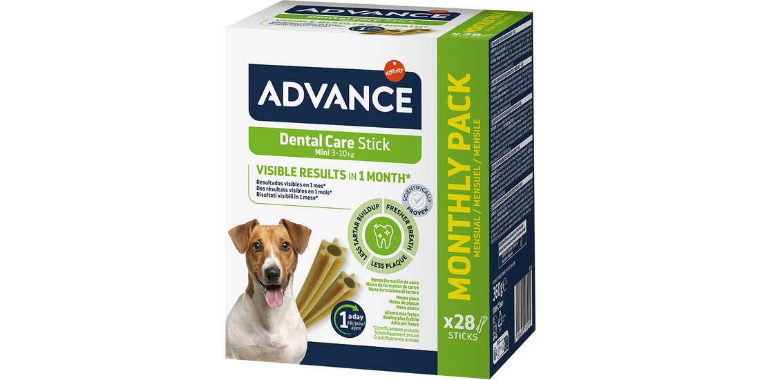 Advance Dental Mini Stick Snack per cane Set %: …