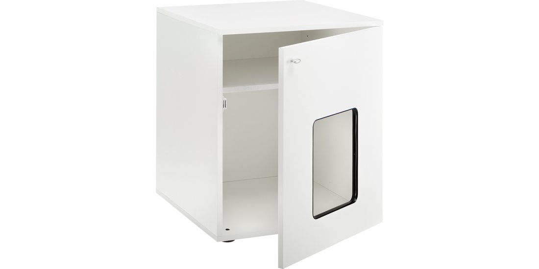 Mobile in legno Ferplast per toilette – L 53 …