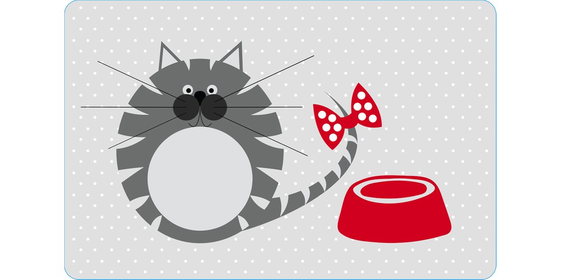 Welcome Kit Kitten Accessori per pappa: Sottociotola…