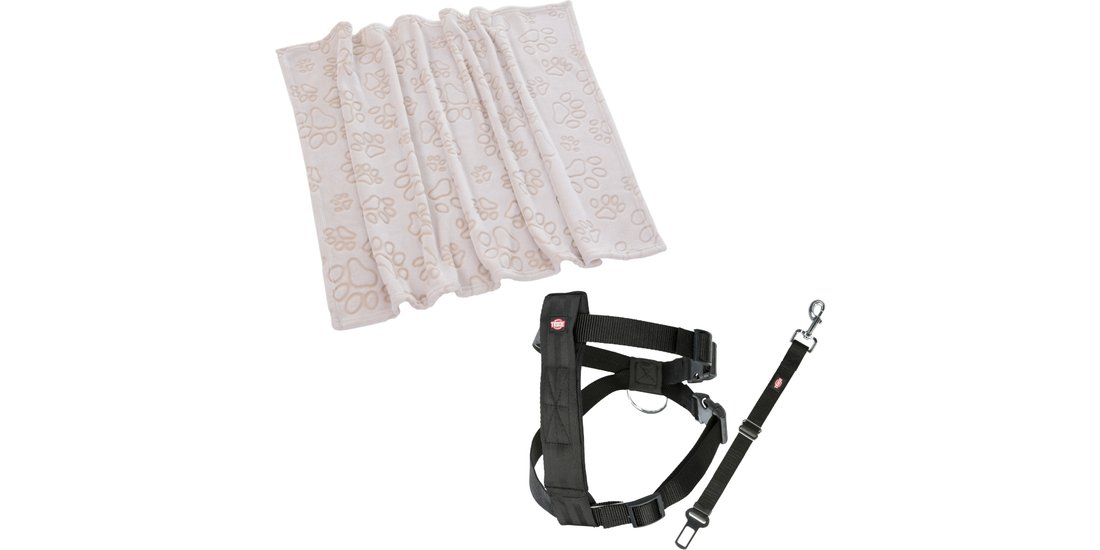 Set Imbracatura per cani Trixie + Coperta in …