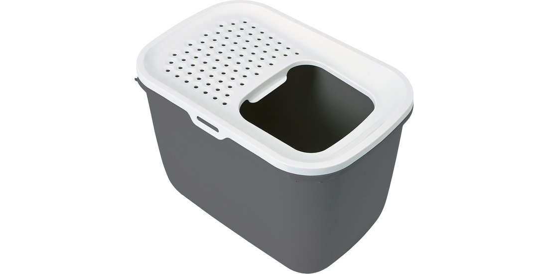 Toilette per gatti Savic Hop In – antracite / …