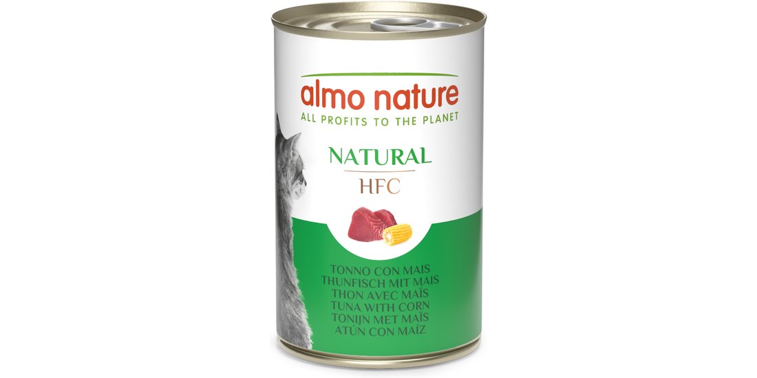 Almo Nature HFC 24 x 140 g – Tonno e Mais