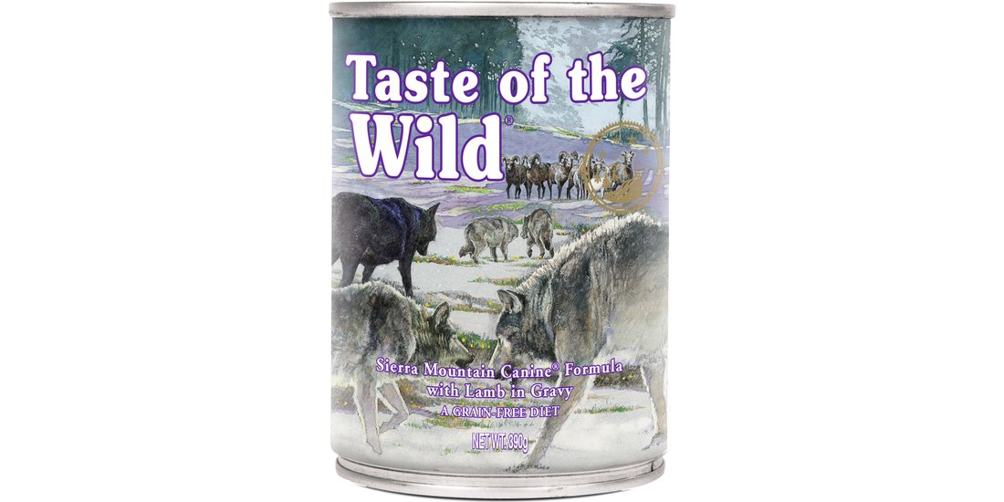 Taste of the Wild – Sierra Mountain – Set %: …