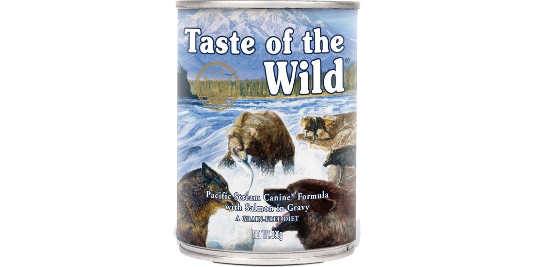 Taste of the Wild 1 x 390 g – Pacific Stream …