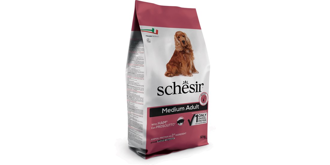 Schesir Dog Dry Medium/Large Maintenance Prosciutto…