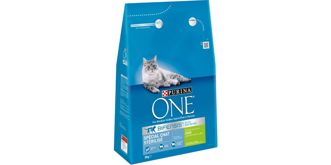 PURINA ONE Sterilized Tacchino Crocchette per…