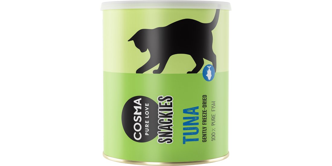 Cosma Snackies Maxi Tube – Tonno 150 g