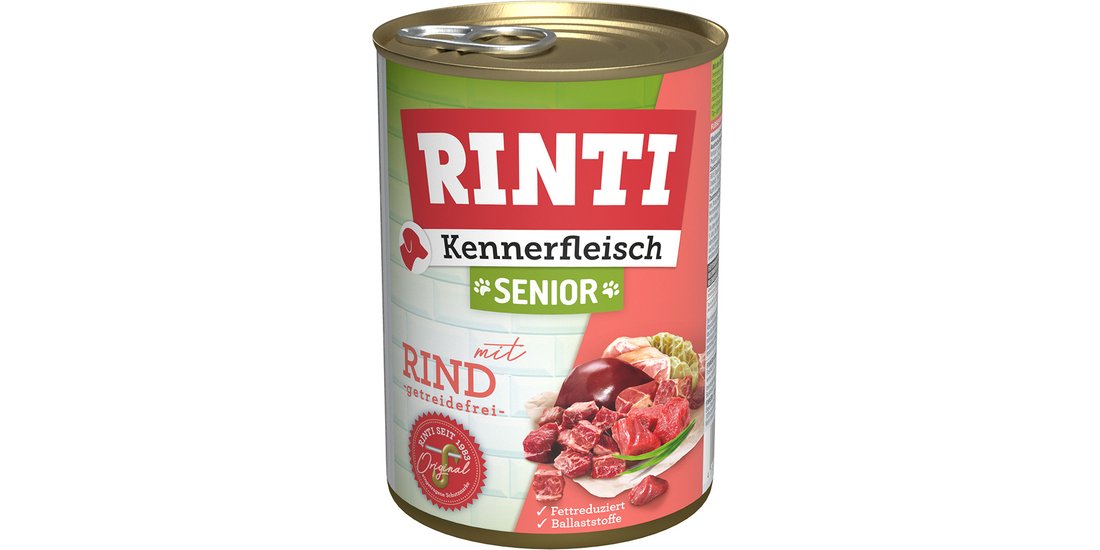 RINTI Kennerfleisch Senior – Set %: 12 x 400…