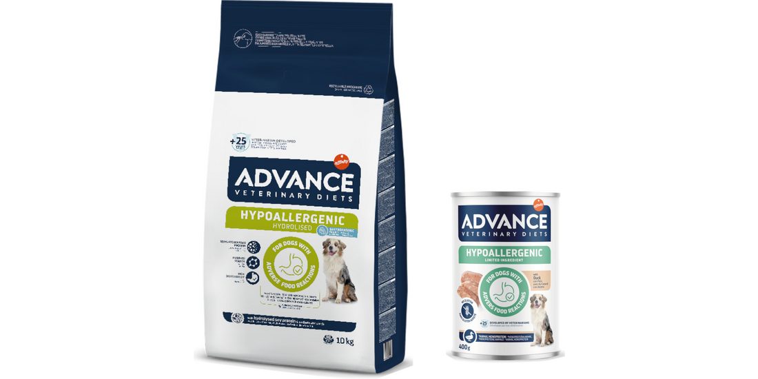 10 kg Advance Veterinary Diets Hypoallergenic…