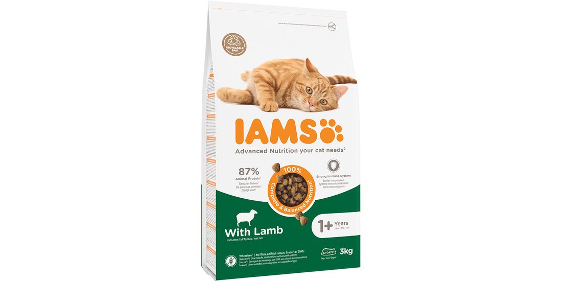 IAMS Advanced Nutrition Adult Cat con Agnello…