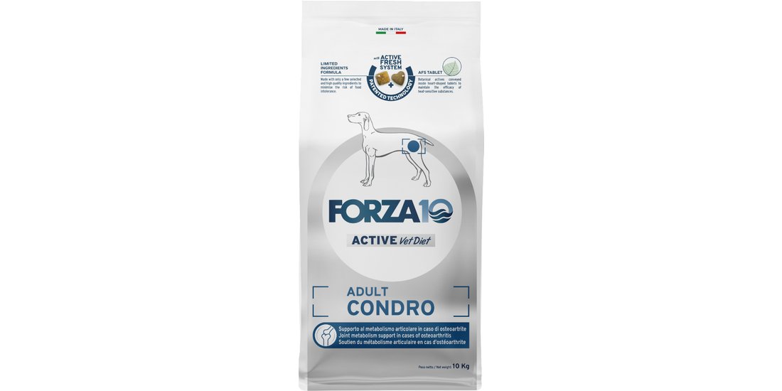 Multipack risparmio! 2 x 10 kg Forza10 Active…