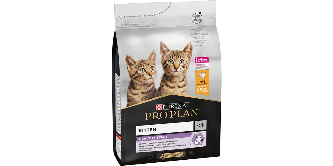PURINA PRO PLAN Kitten Healthy Start Pollo Crocchette…