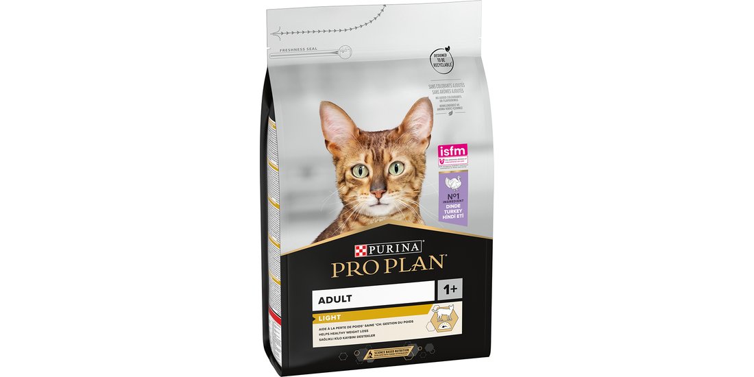 PURINA PRO PLAN Light Adult Ricco in Tacchino…