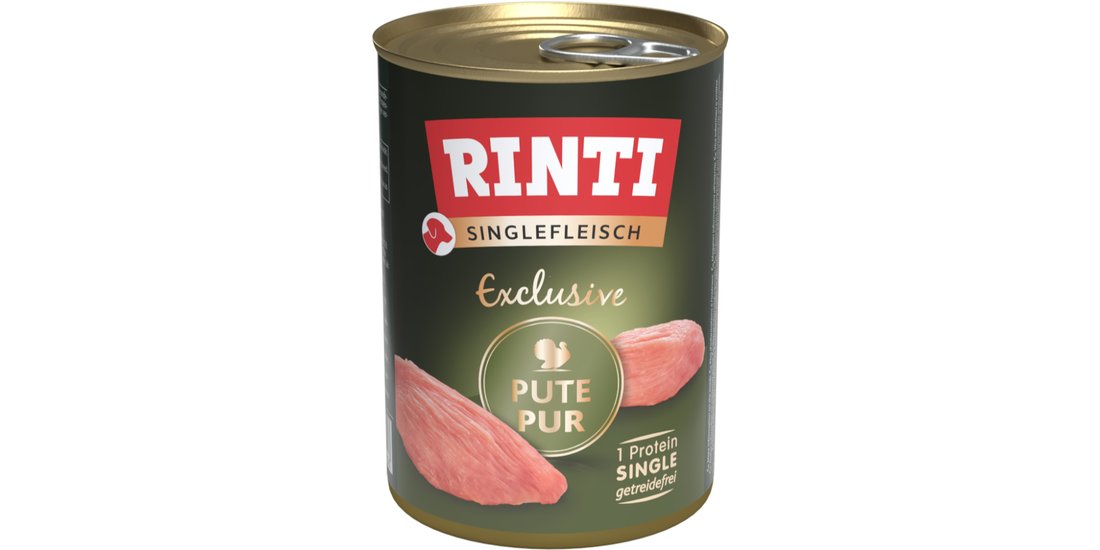 RINTI Monoproteico 1 x 400 g – Tacchino puro