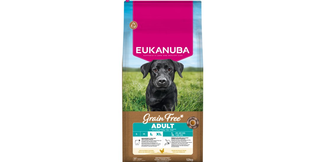 Eukanuba Grain Free Adult Large Pollo – Set %: …
